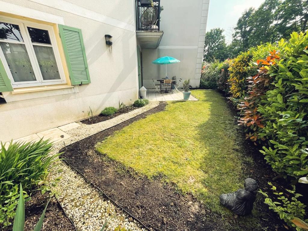 La Clef Du Bonheur - 9 Min De Disney Jardin Privatif Bailly-Romainvilliers Exterior foto