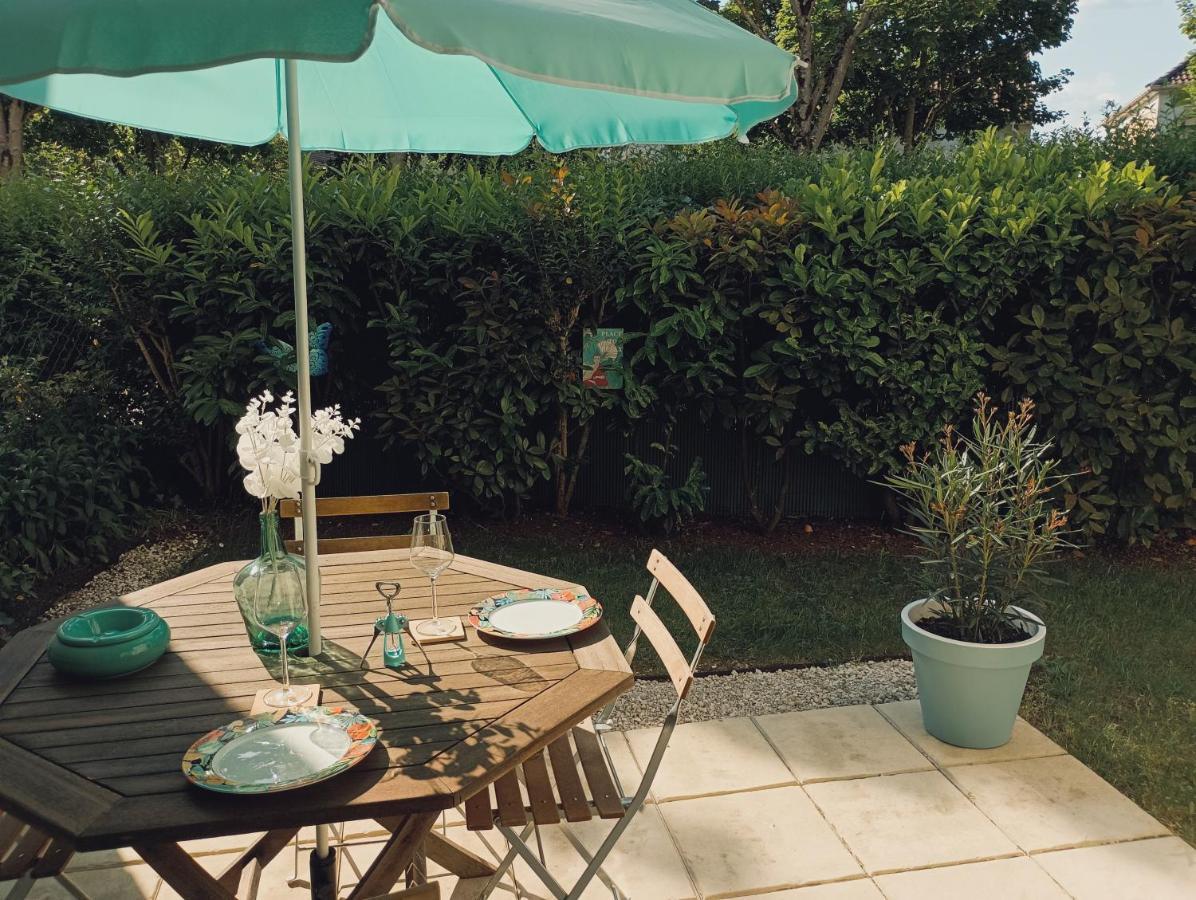 La Clef Du Bonheur - 9 Min De Disney Jardin Privatif Bailly-Romainvilliers Exterior foto